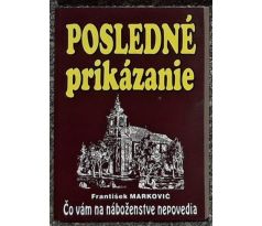 Posledné prikázanie