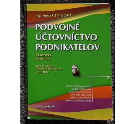 Podvojné účtovníctvo podnikateľov