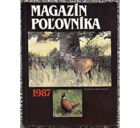 Magazín poľovníka 1987