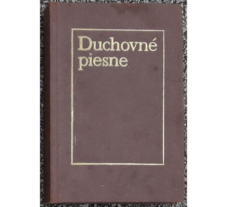 Duchovné piesne